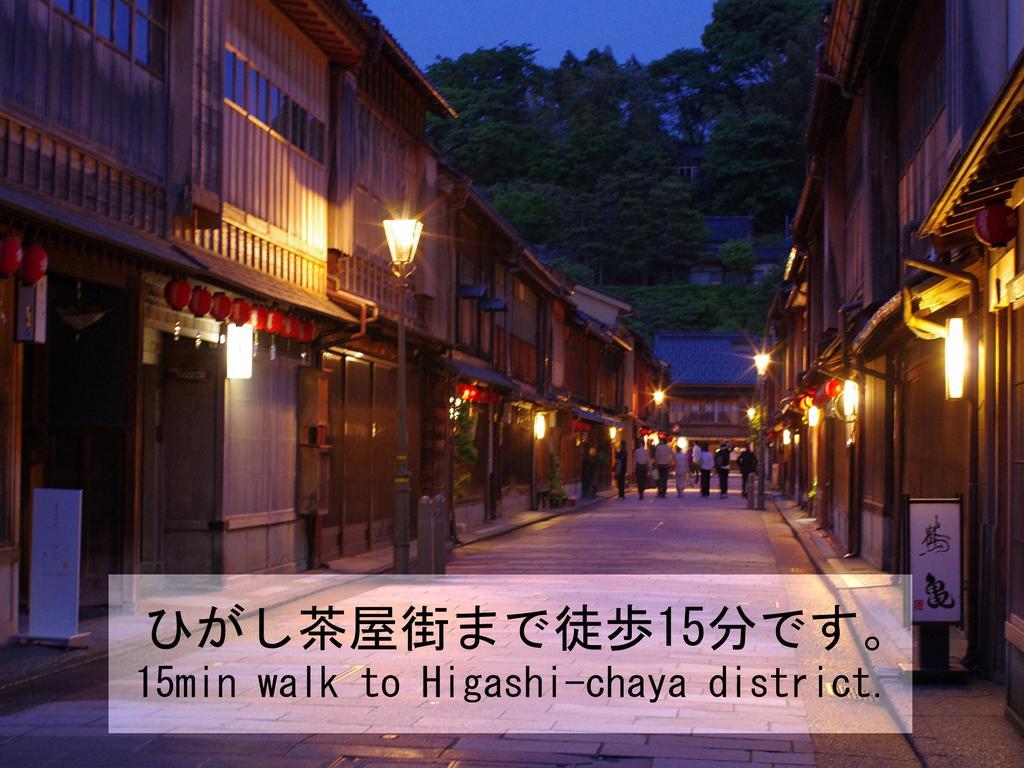 Tsudoh Stay Hikoso Kanazawa Exterior foto